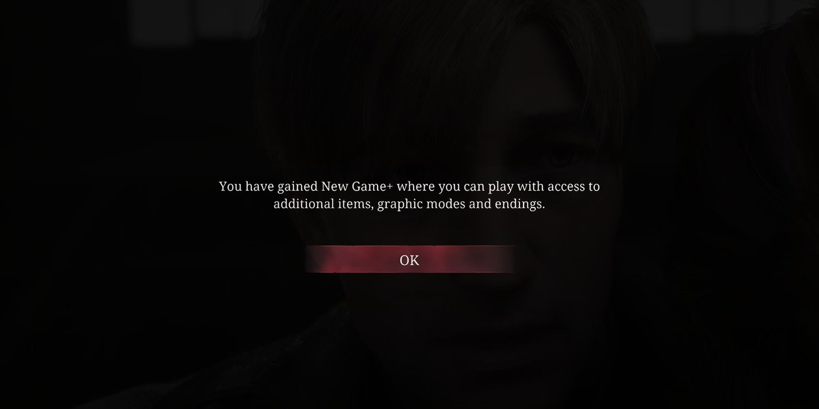 Silent Hill 2 New Game+ Unlocked