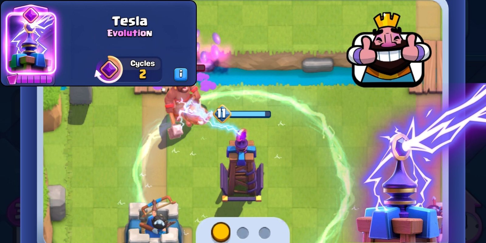 Clash-royale-evo-tesla