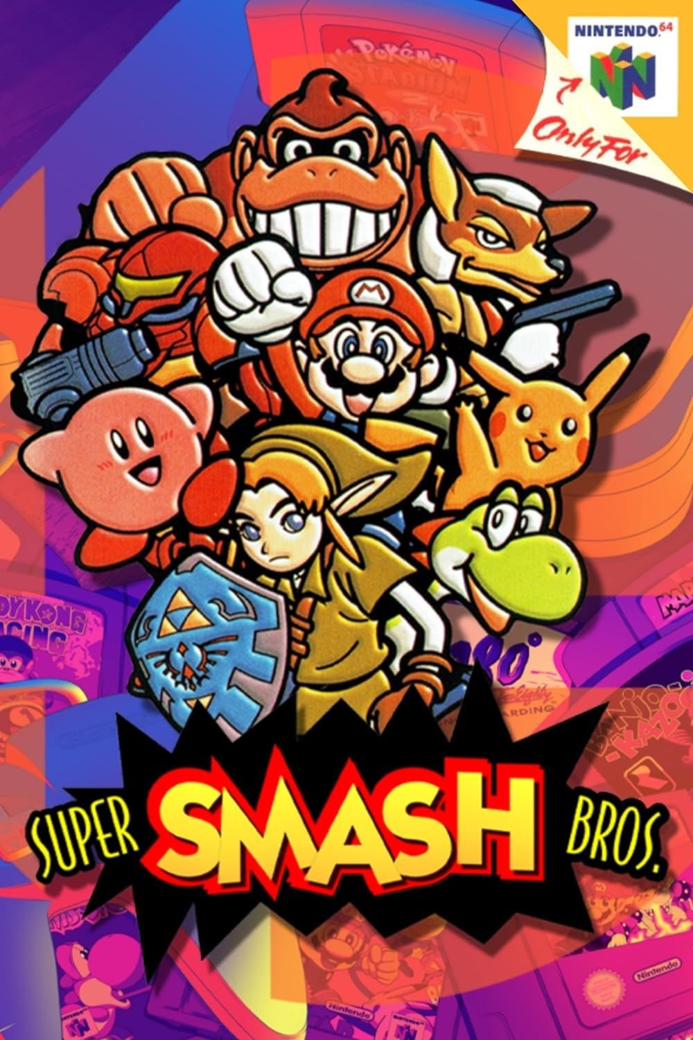 Super Smash Bros