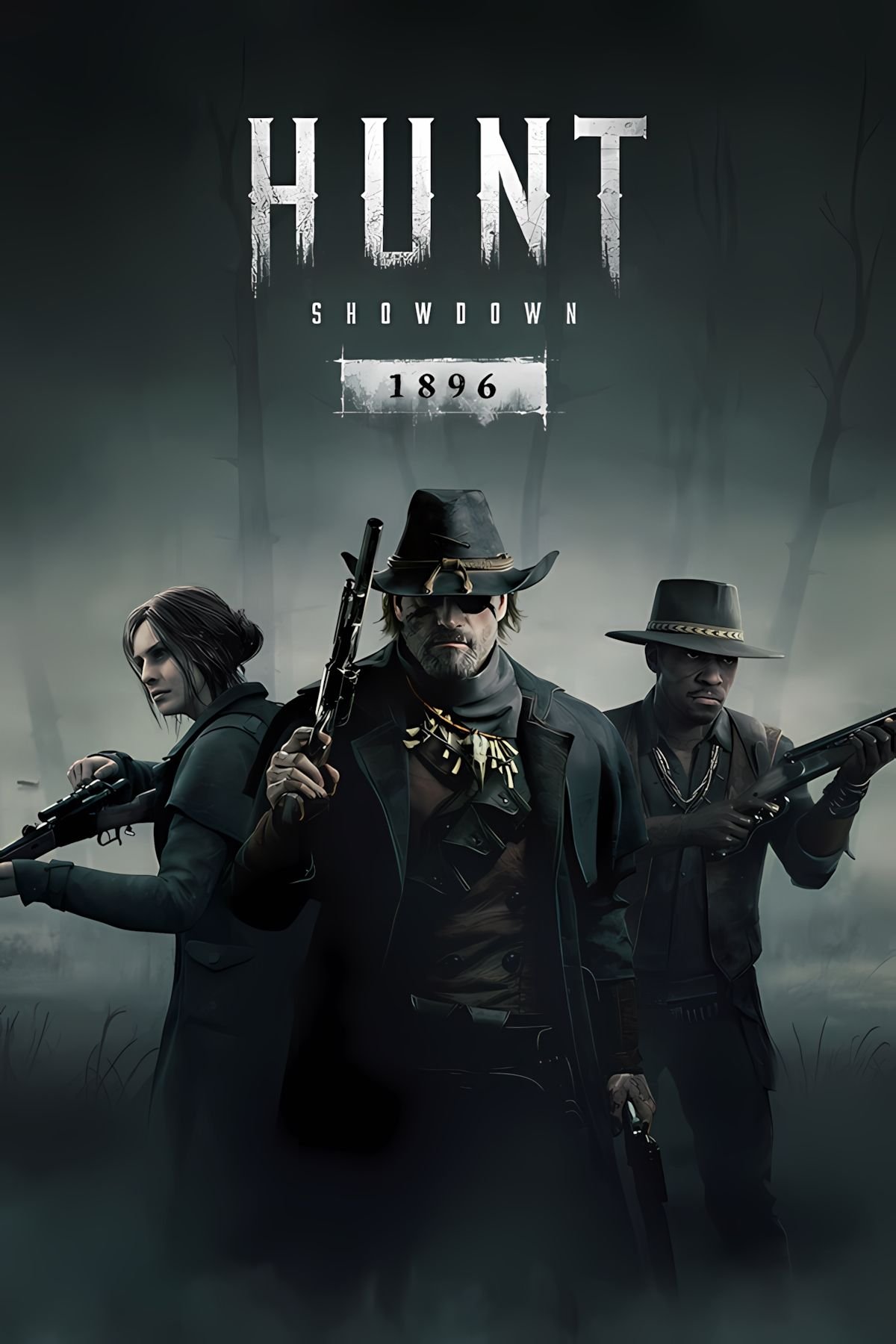 Hunt Showdown 1896 Tag Page Cover Art