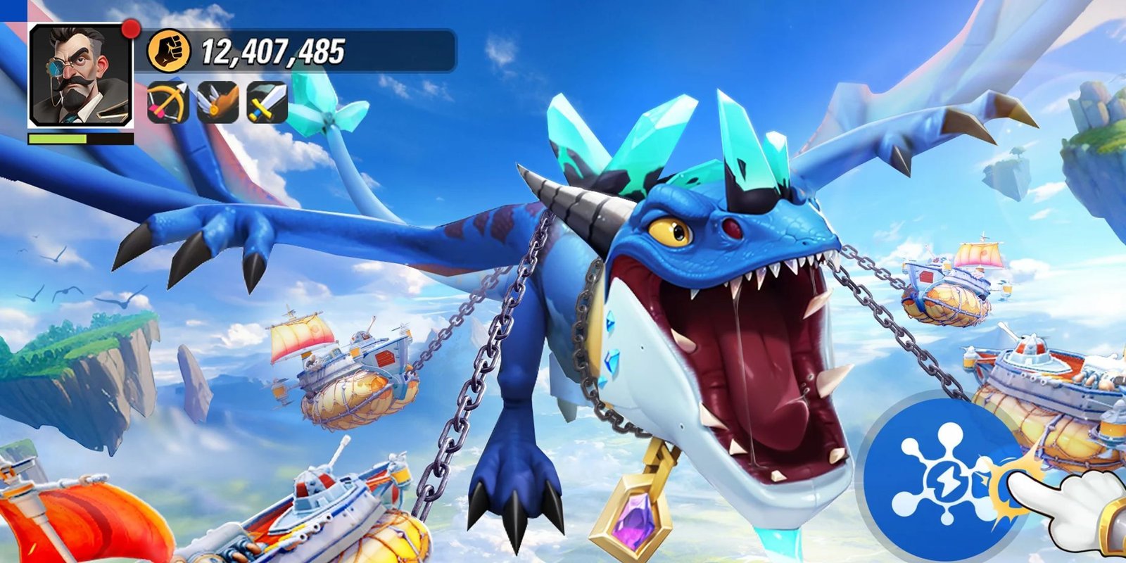 Game of Sky dragon