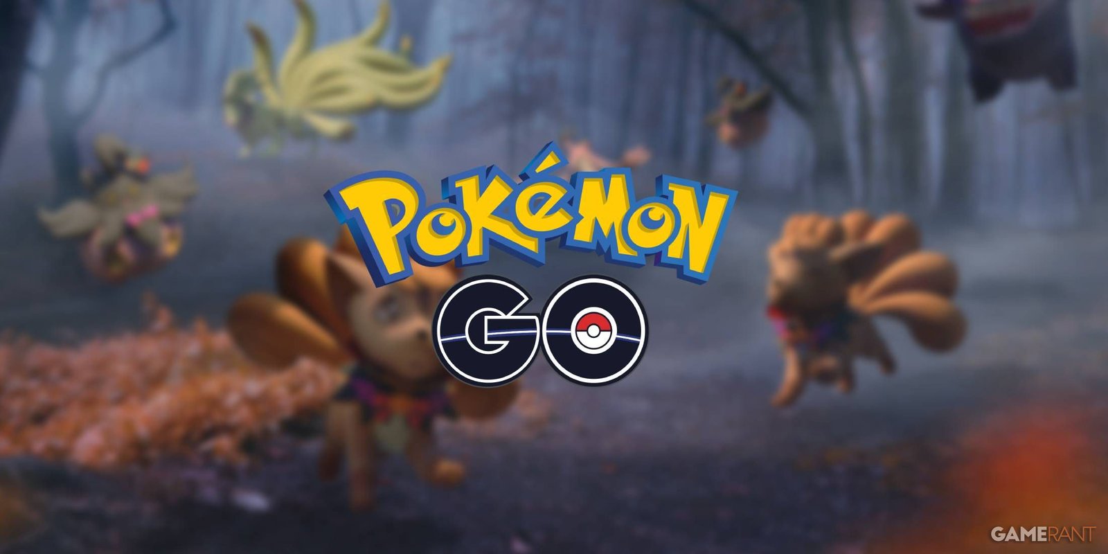 Pokemon go halloween key art