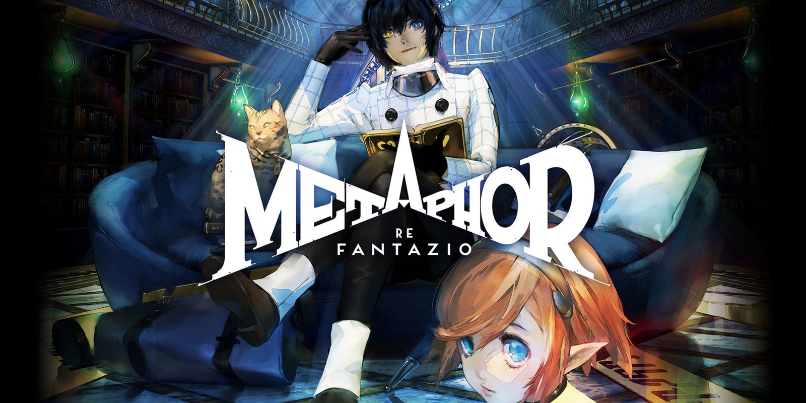 metaphor refantazio key art