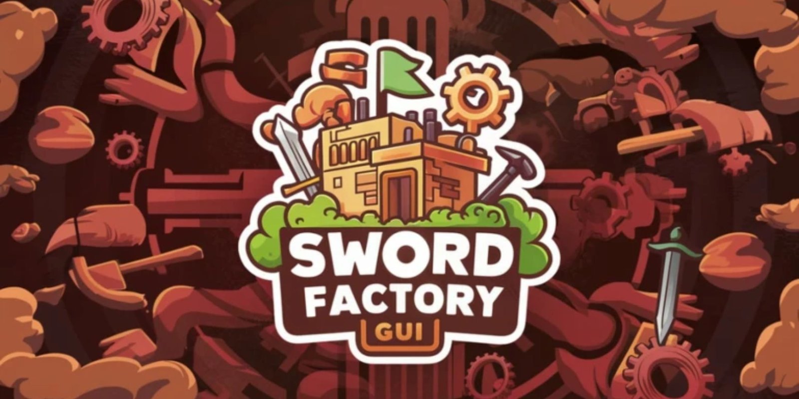 Sword Factory GUI logo