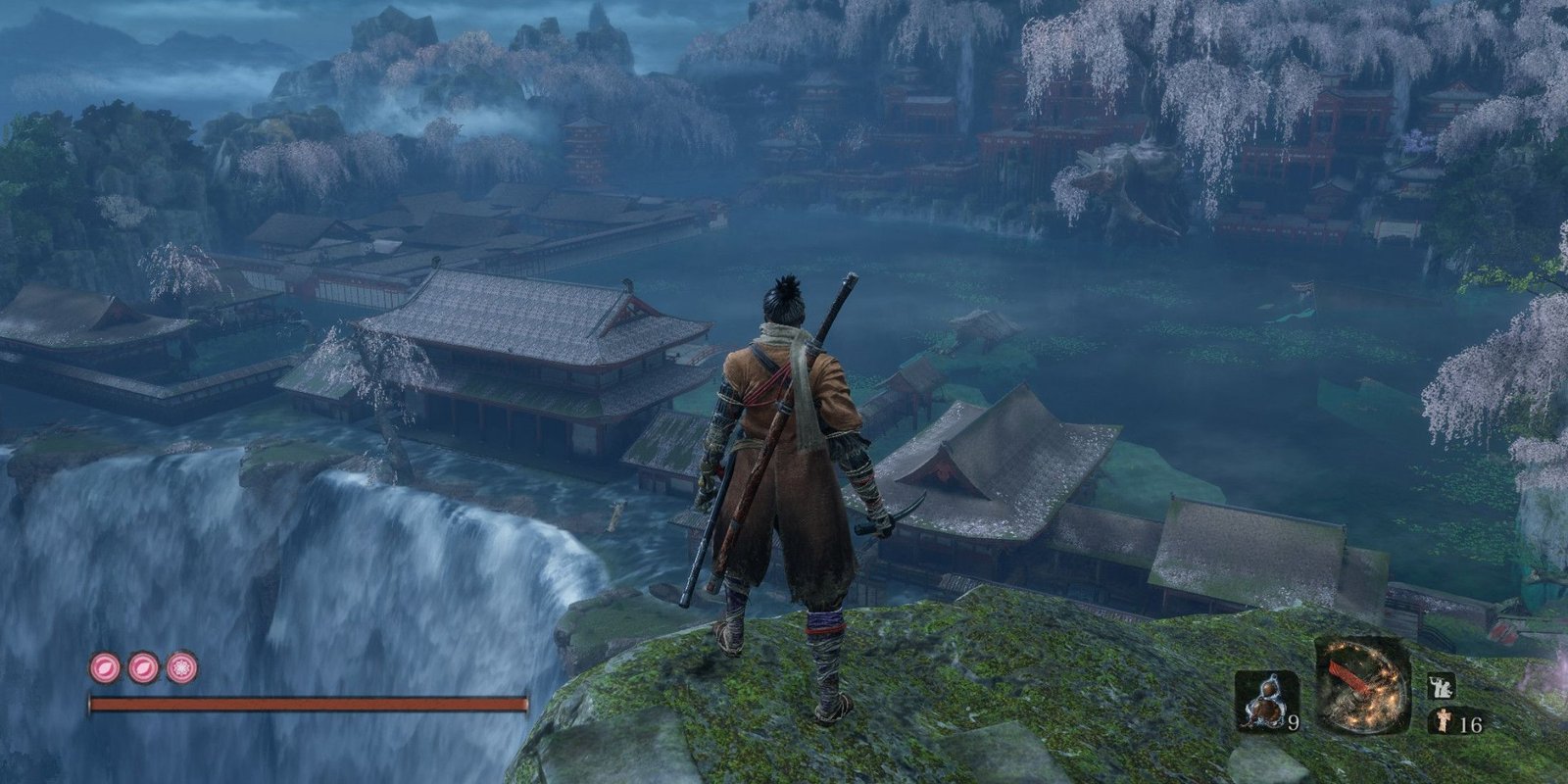 Sekiro Shadows Die Twice Fountainhead Palace