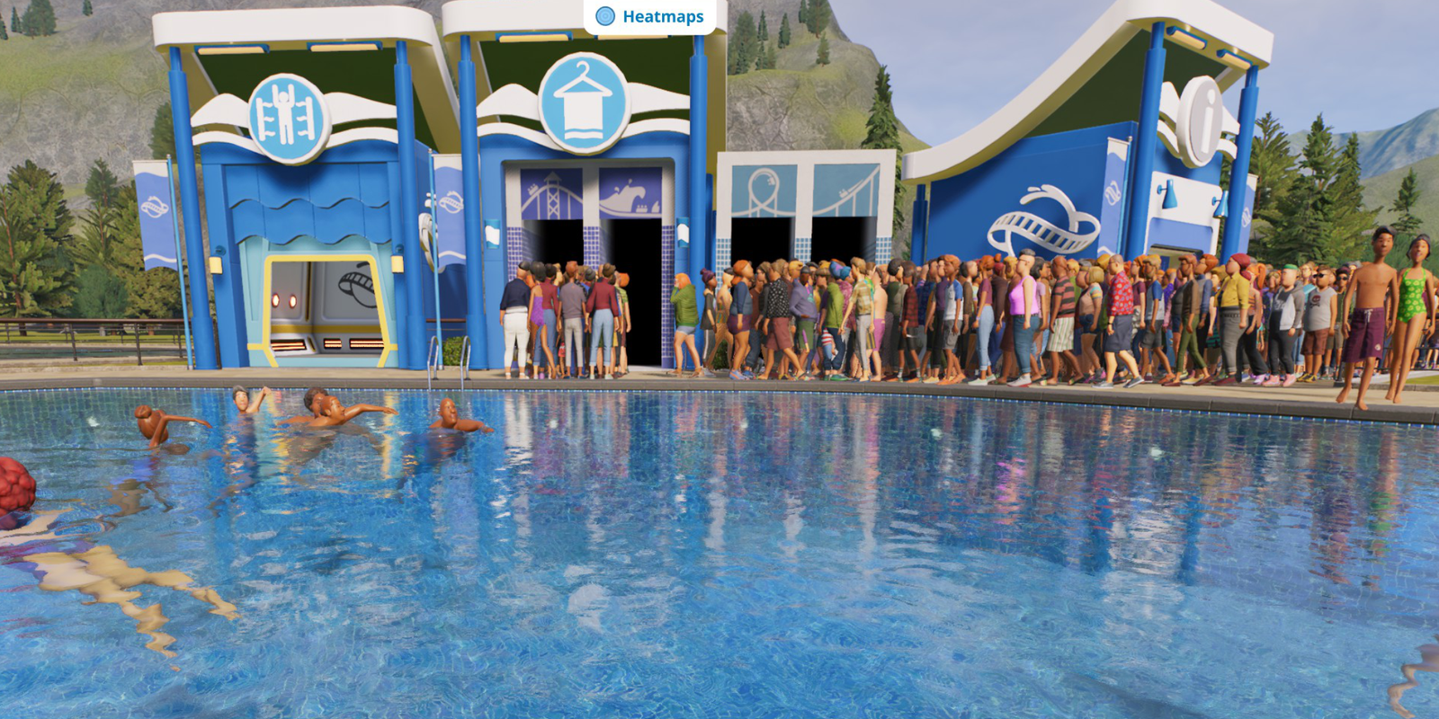 Planet Coaster 2 How To Make A Pool Guest Facilities