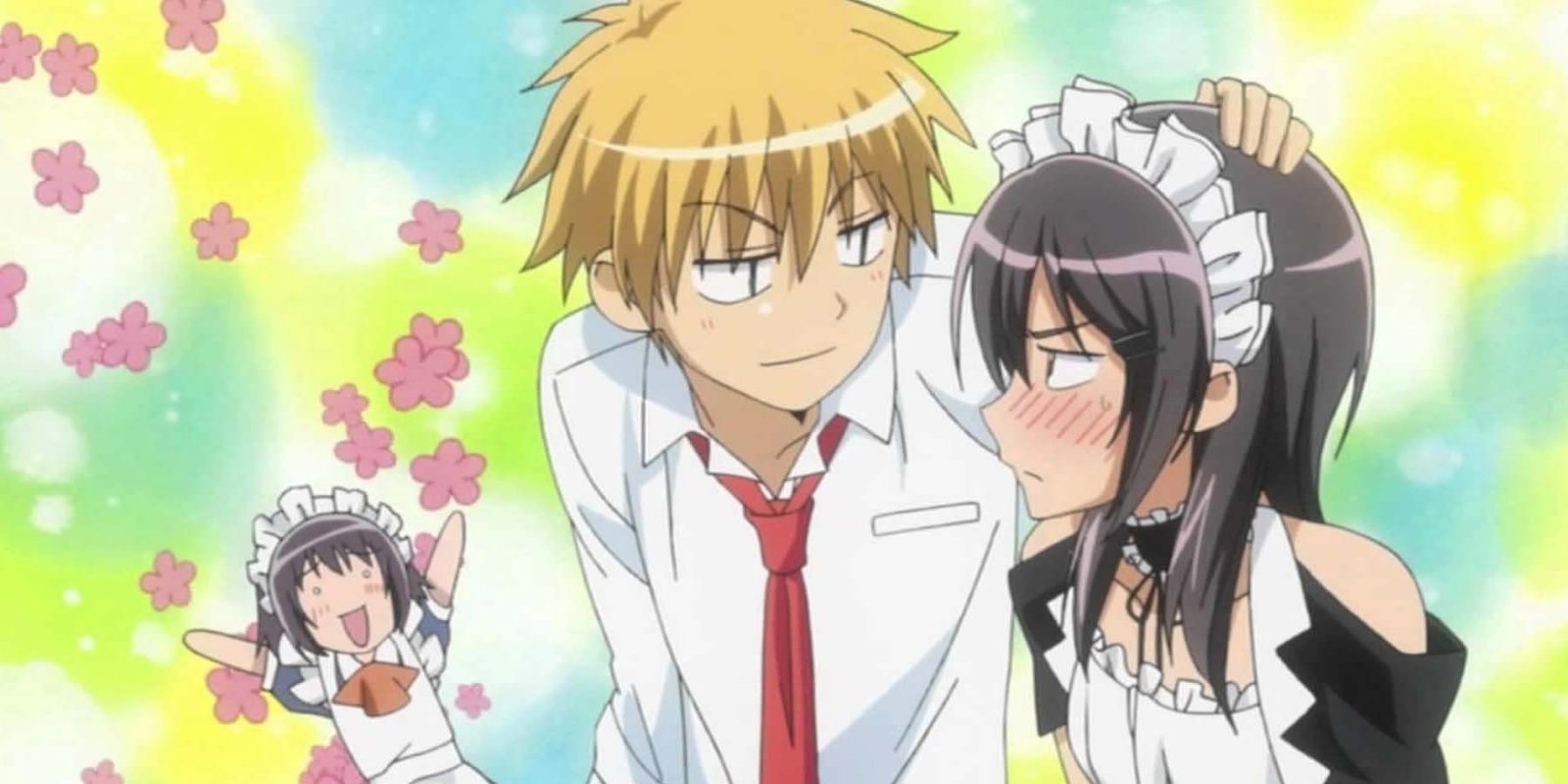 maid sama takumi usui and misaki ayuzawa