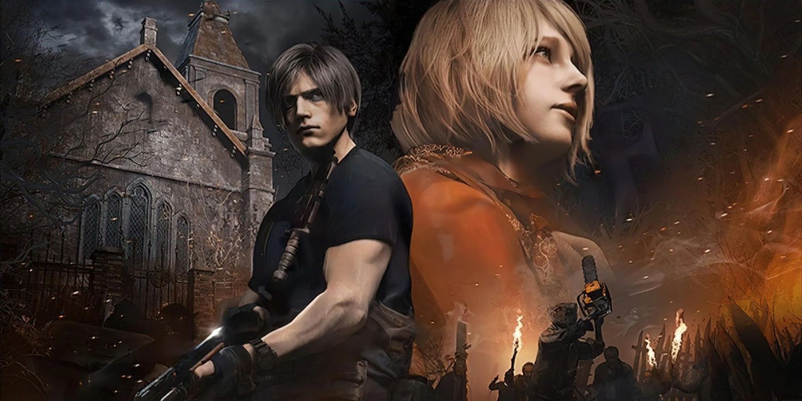 resident evil 4 character models leon ada ashley luis salazar