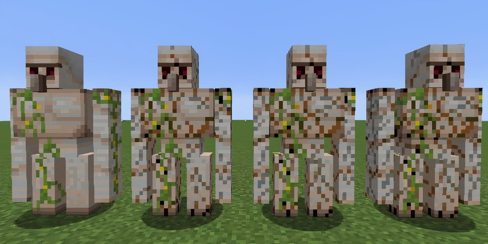 Iron Golems In Minecraft