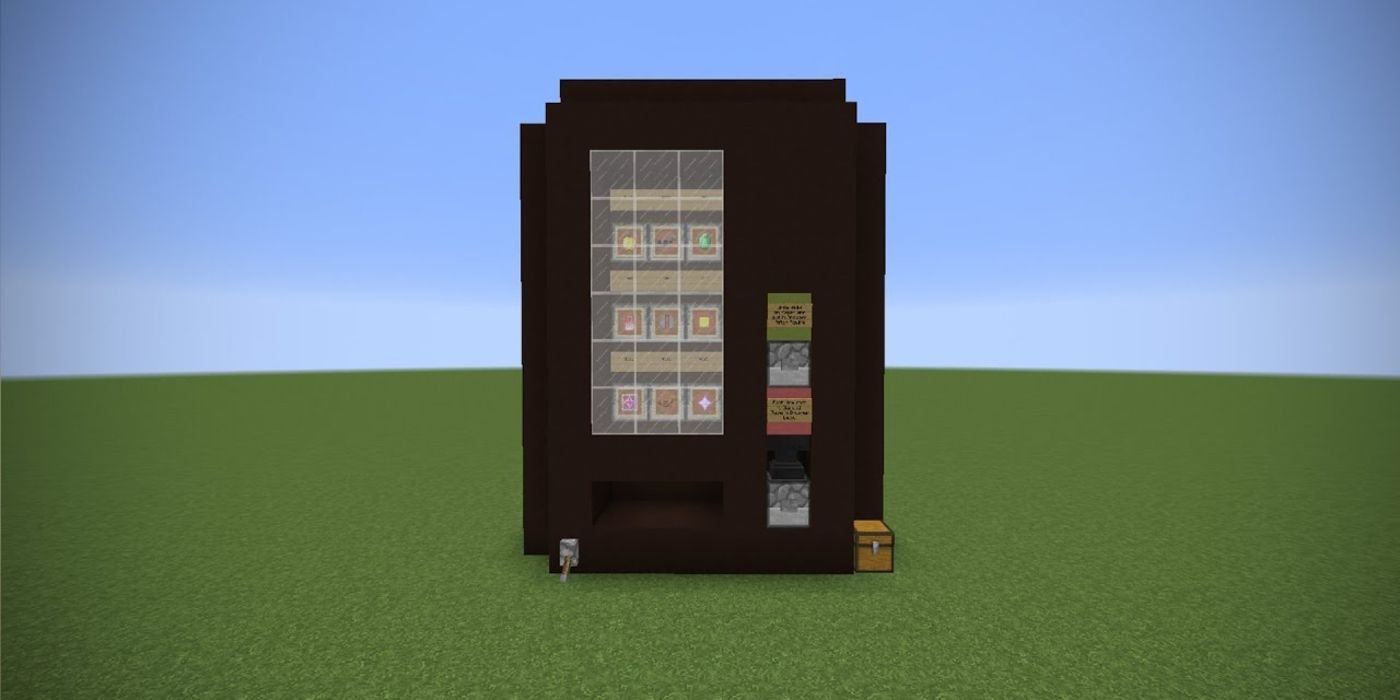 Minecraft Vending Machine