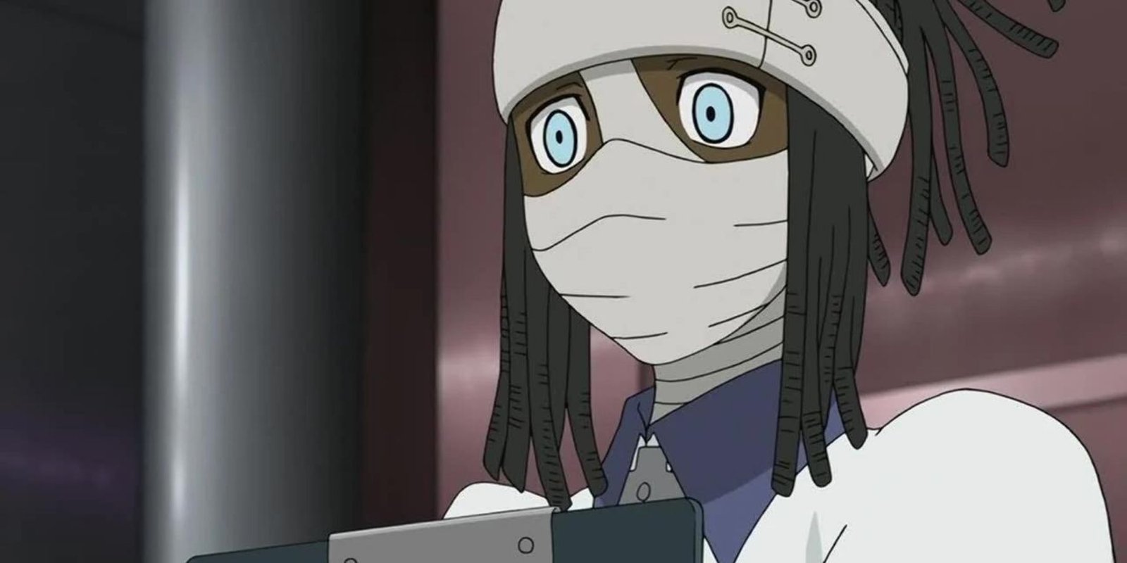 Mira Naigus (Soul Eater) black anime female character