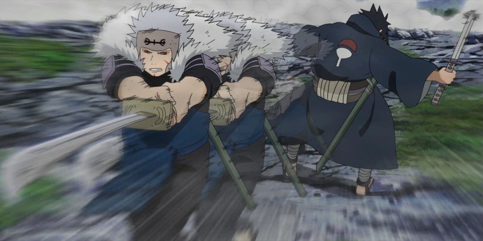 Tobirama's Flying Raijin Jutsu