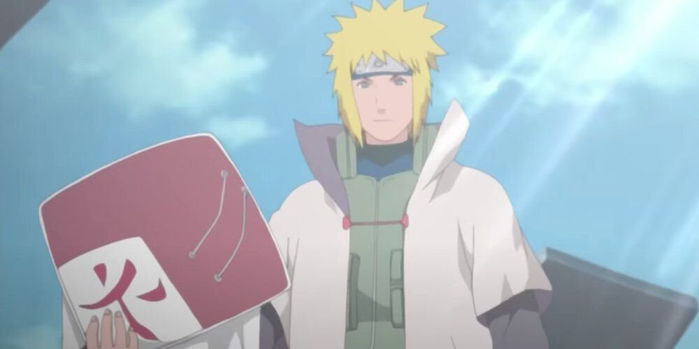 Minato As Hokage 