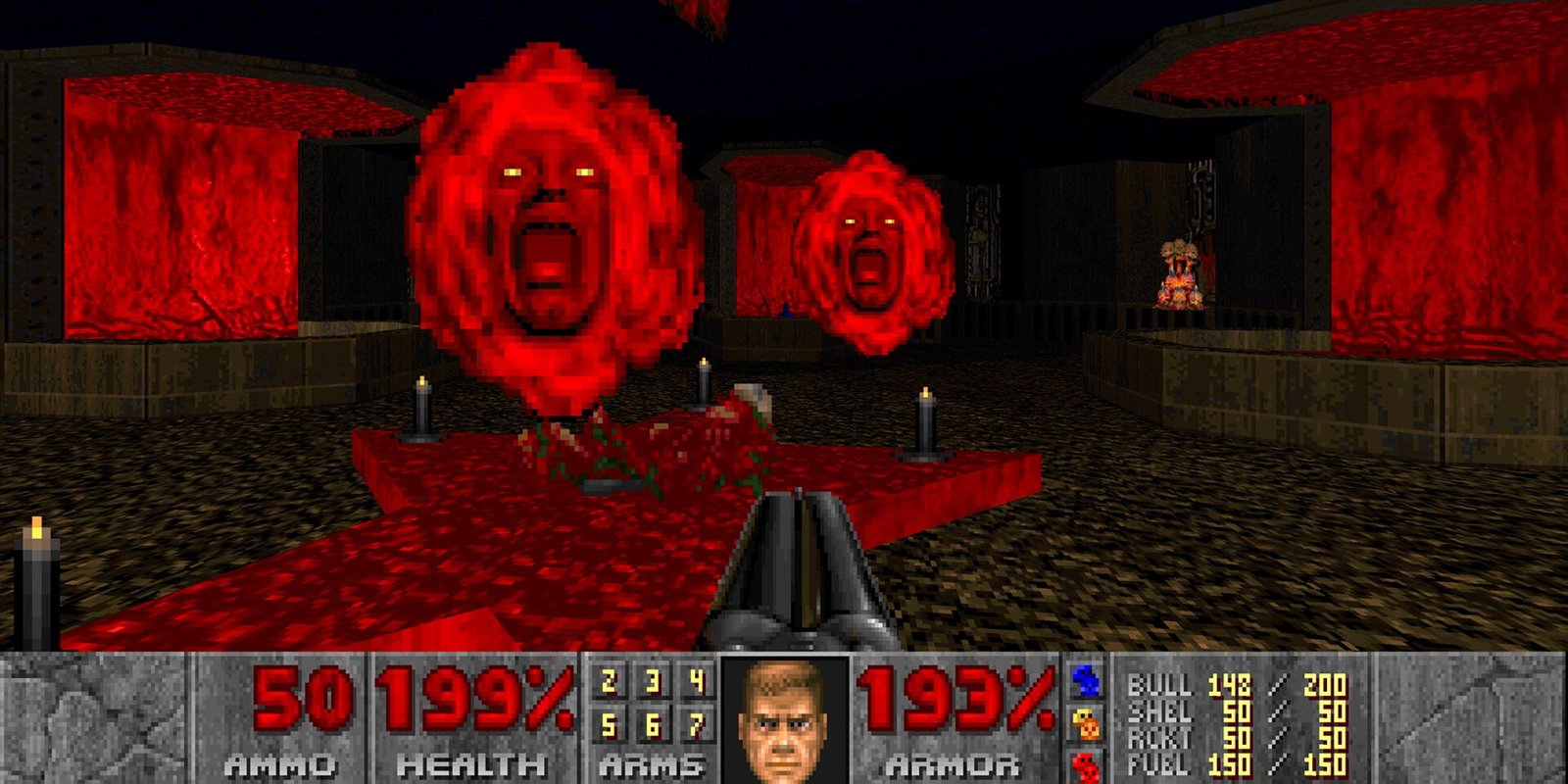 DOOM + DOOM II demons