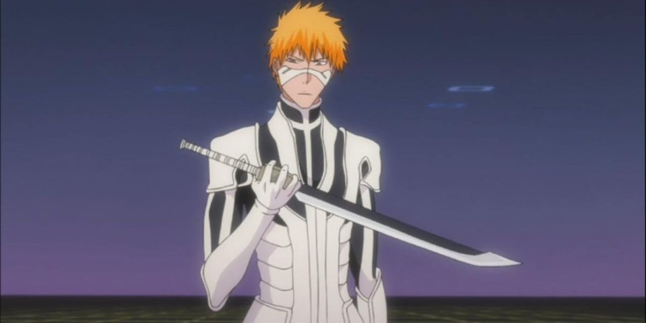 Ichigo's Fullbring form in Bleach