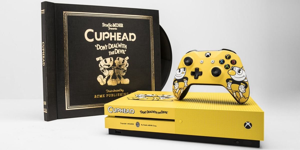 Cuphead Xbox One S (,000)