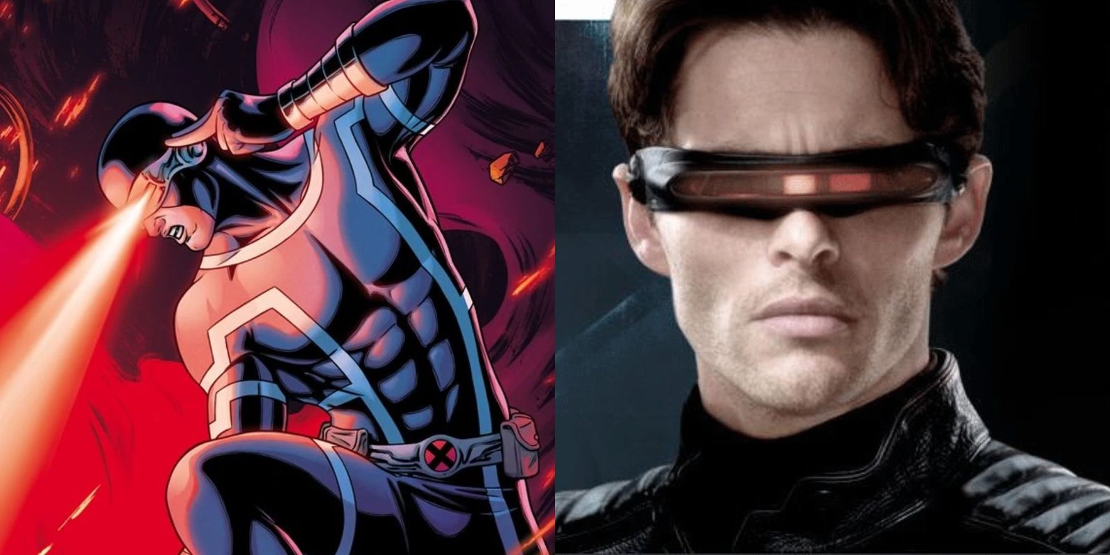 Cyclops Comics Vs Movie