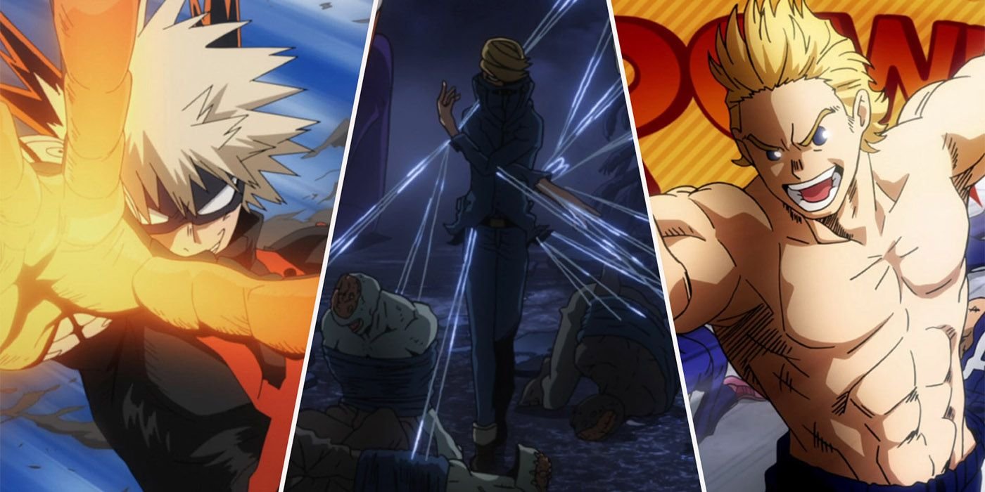 My Hero Academia Bakugo, Best Jeanist, Mirio Togata