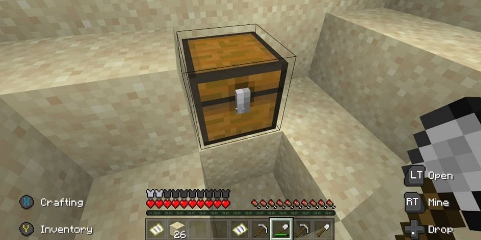 Buried Treasure In Minecraft