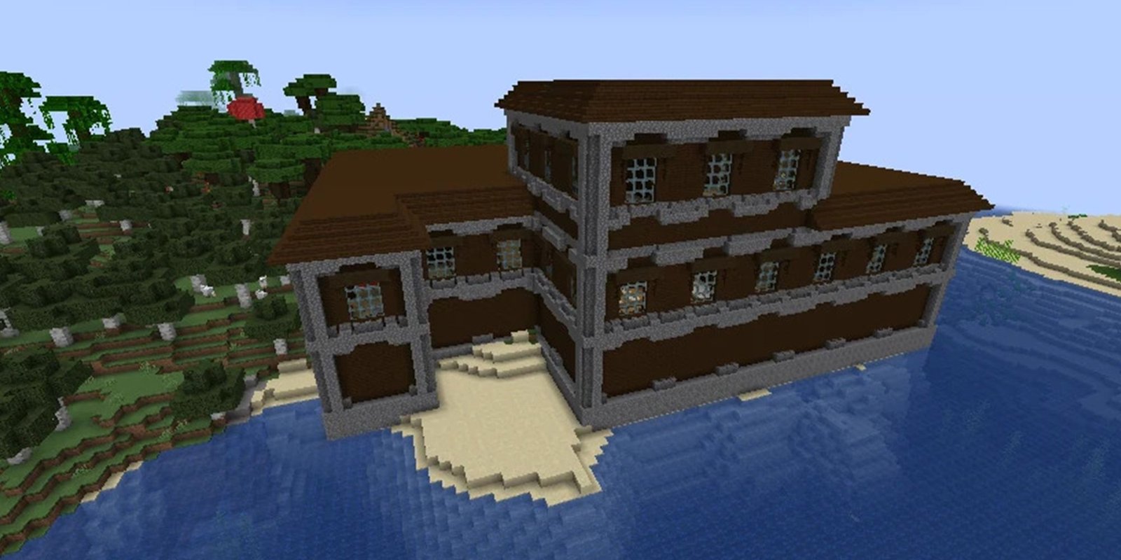 Woodland Mansion In Minecraft