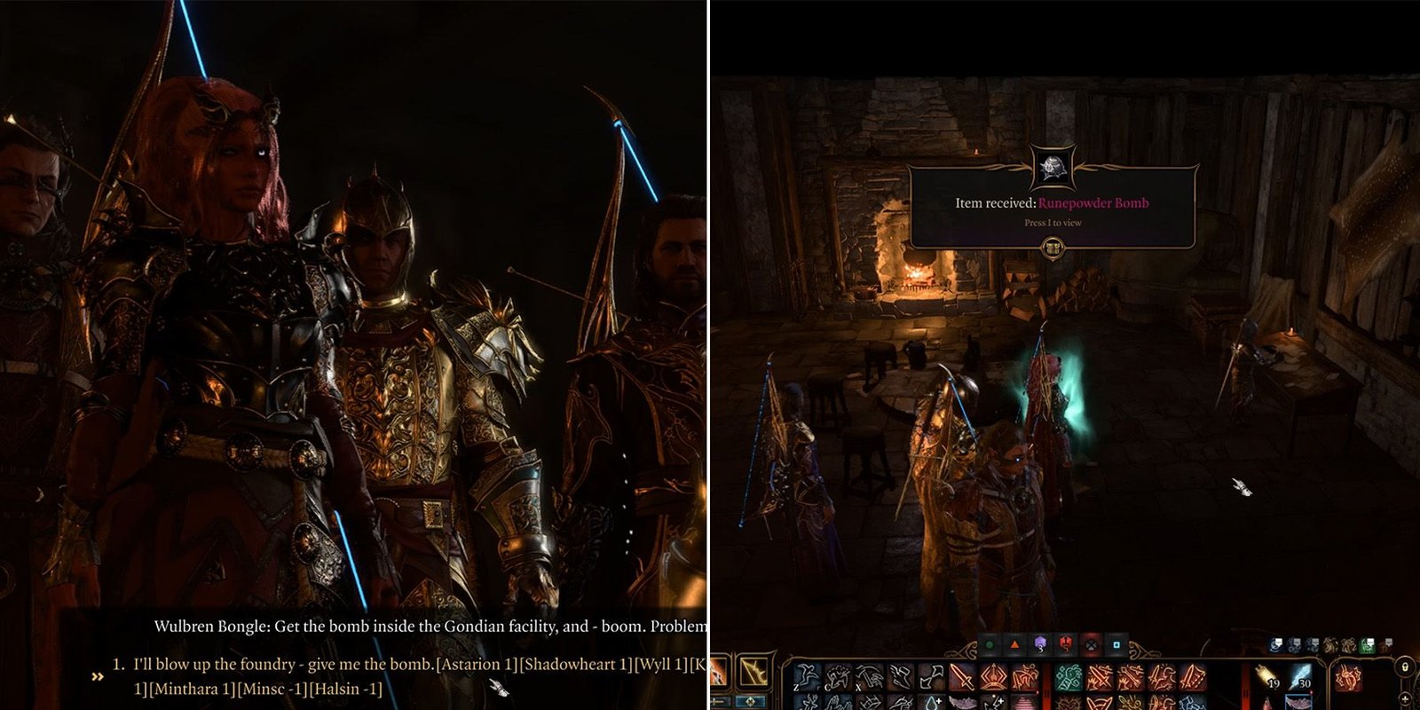 baldur gate 3 how to get the runepowder bomb