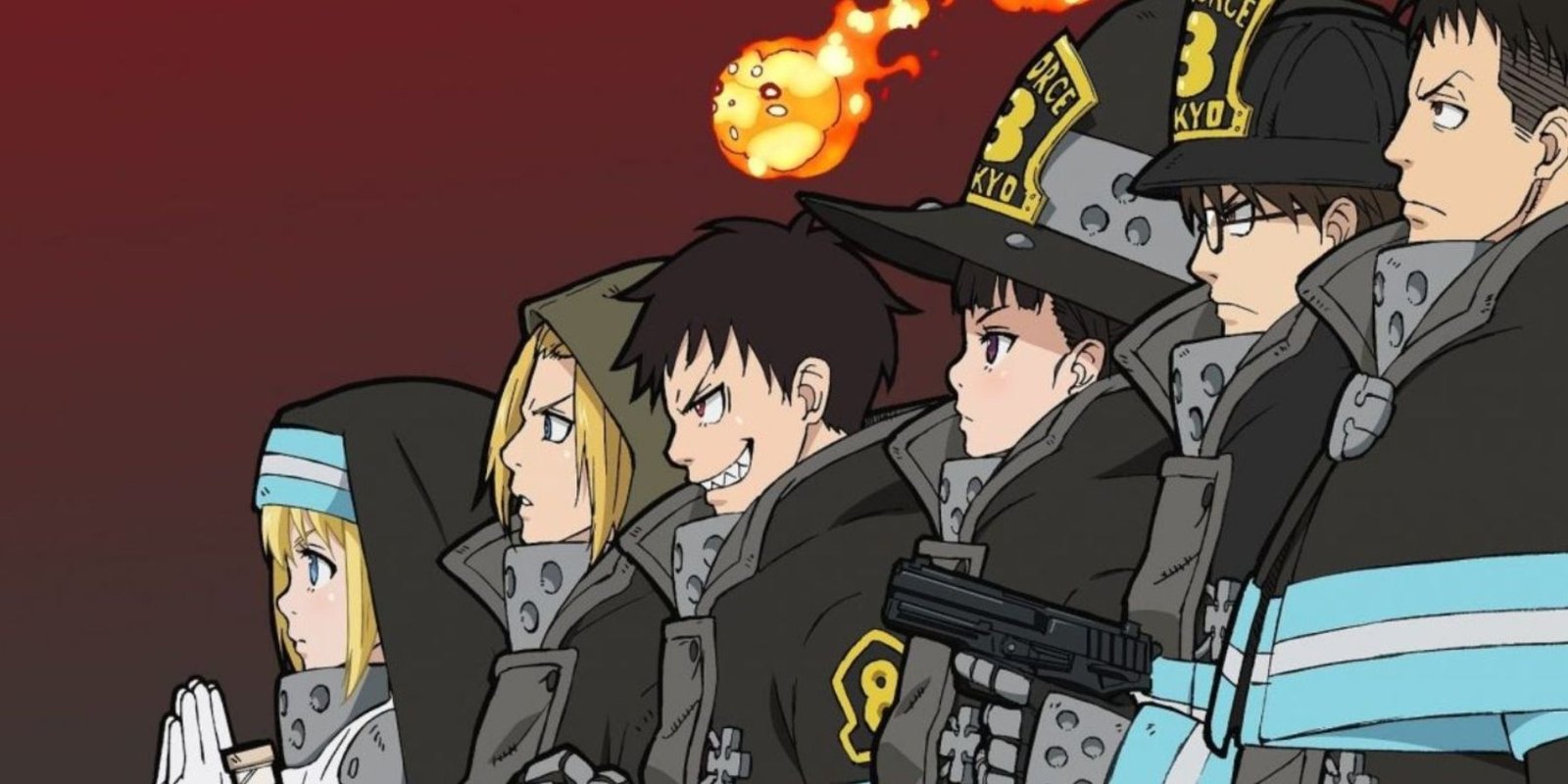 Fire Force Best Arcs