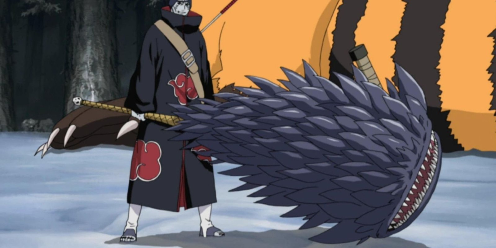 Kisame Hoshigaki Samehada (Naruto Shippuden)