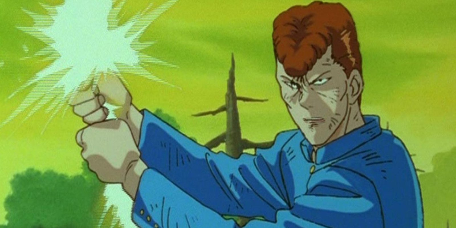 Kuwabara of Yu Yu Hakusho