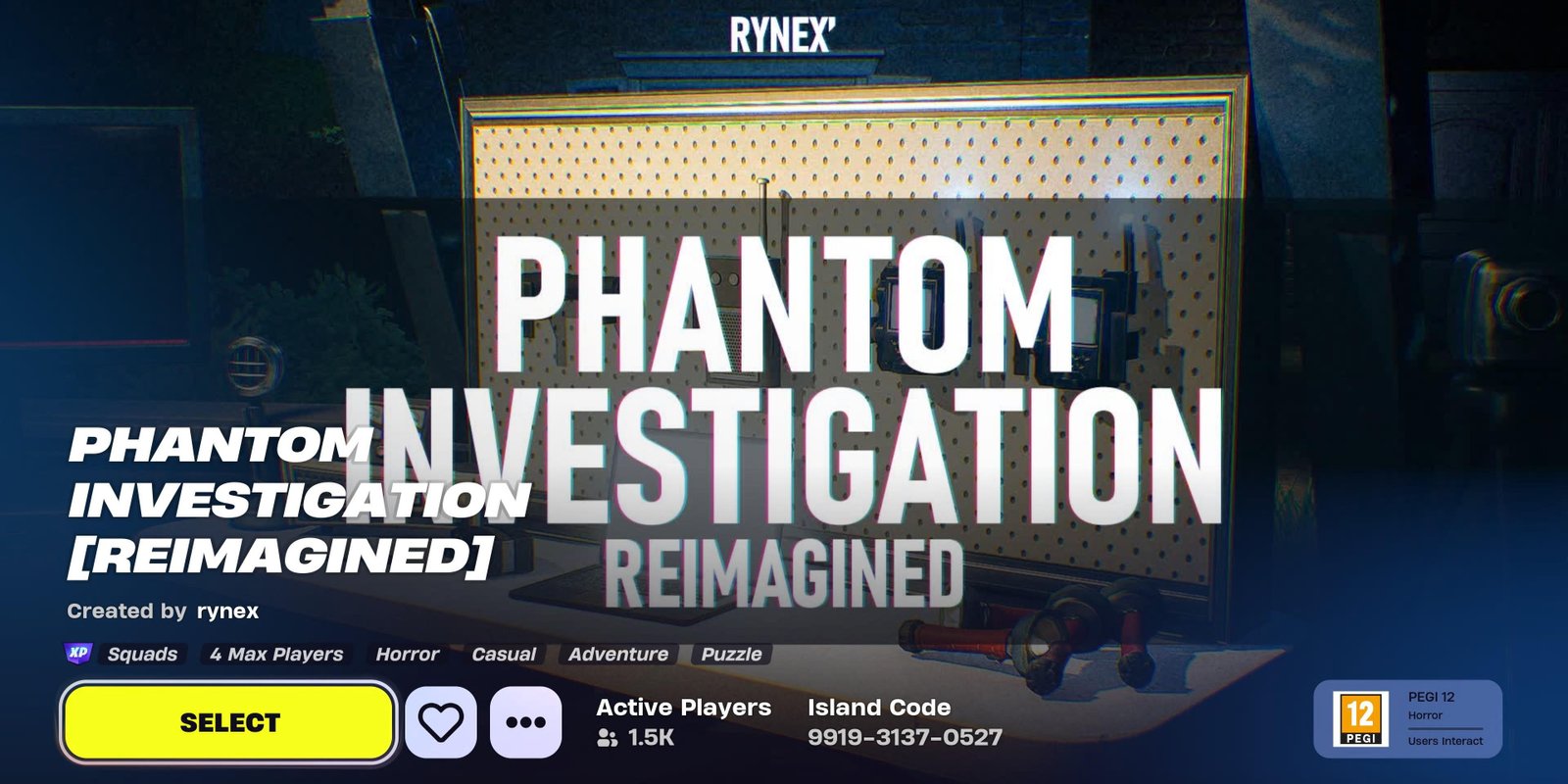 Phantom Investigation [Reimagined]