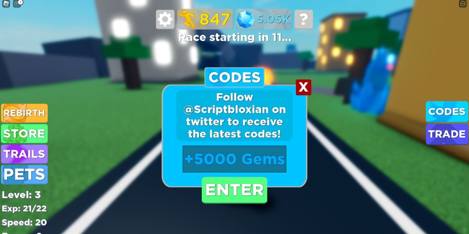 Roblox Legends Of Speed Codes (2)