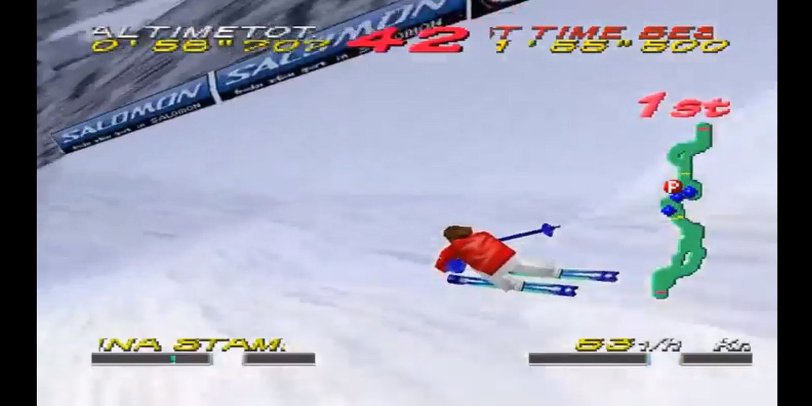 Big Mountain 2000 Nintendo 64