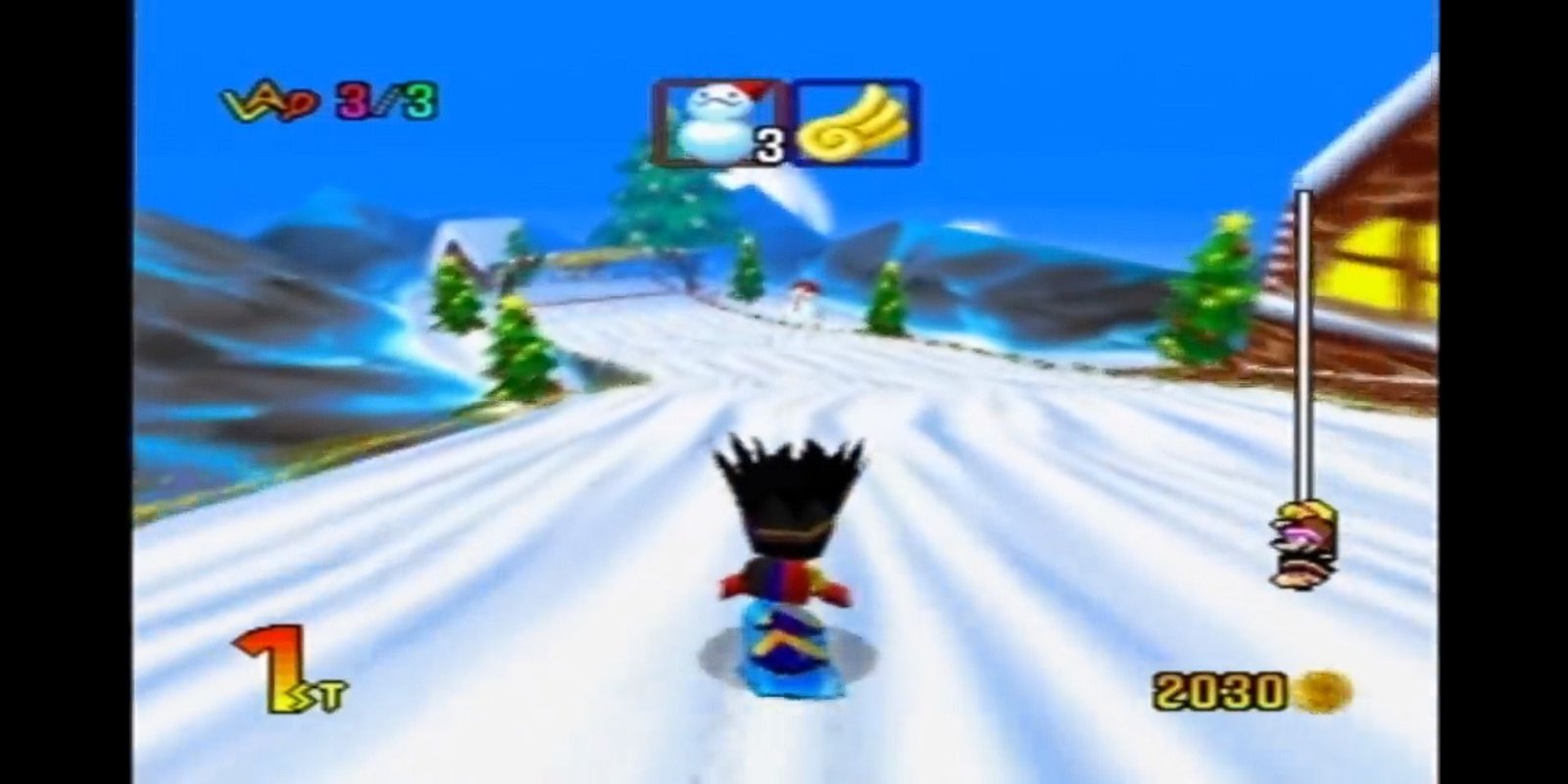 Snowboard Kids 2