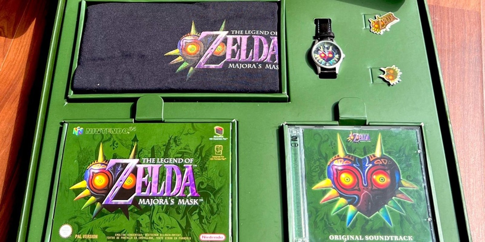 Rarest N64 Games- LoZ Majora's Mask LE Adventure Set