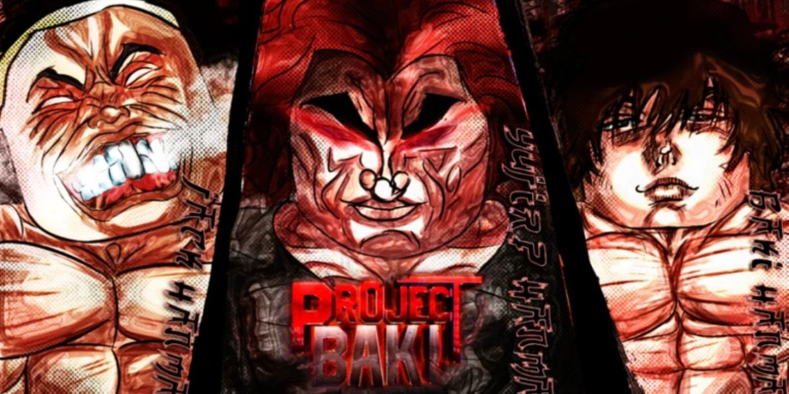 Project Baki 3 characters