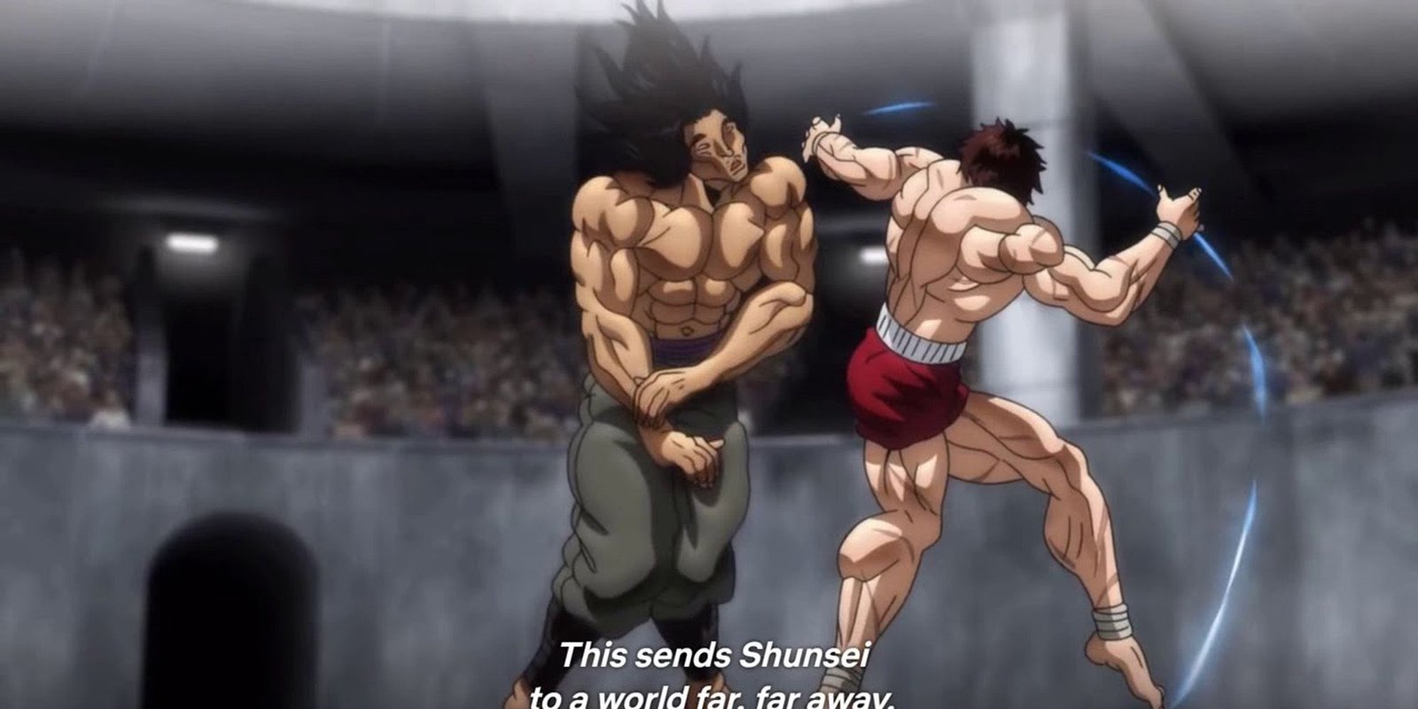 baki vs shunsei anime