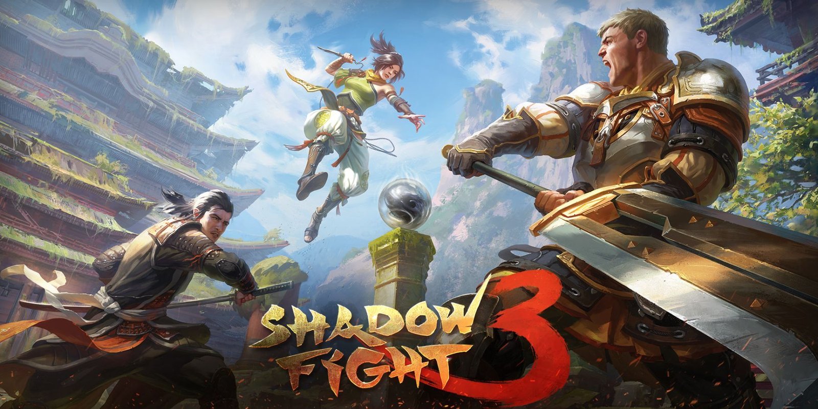 Shadow Fight 3 gameplay