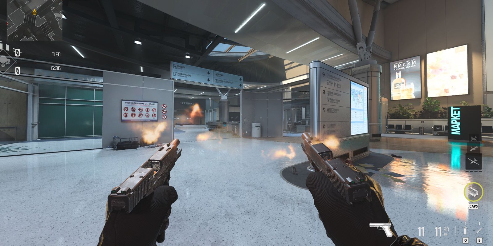 Screenshot showcasing the Akimbo COR-45 in Modern Warfare 3 