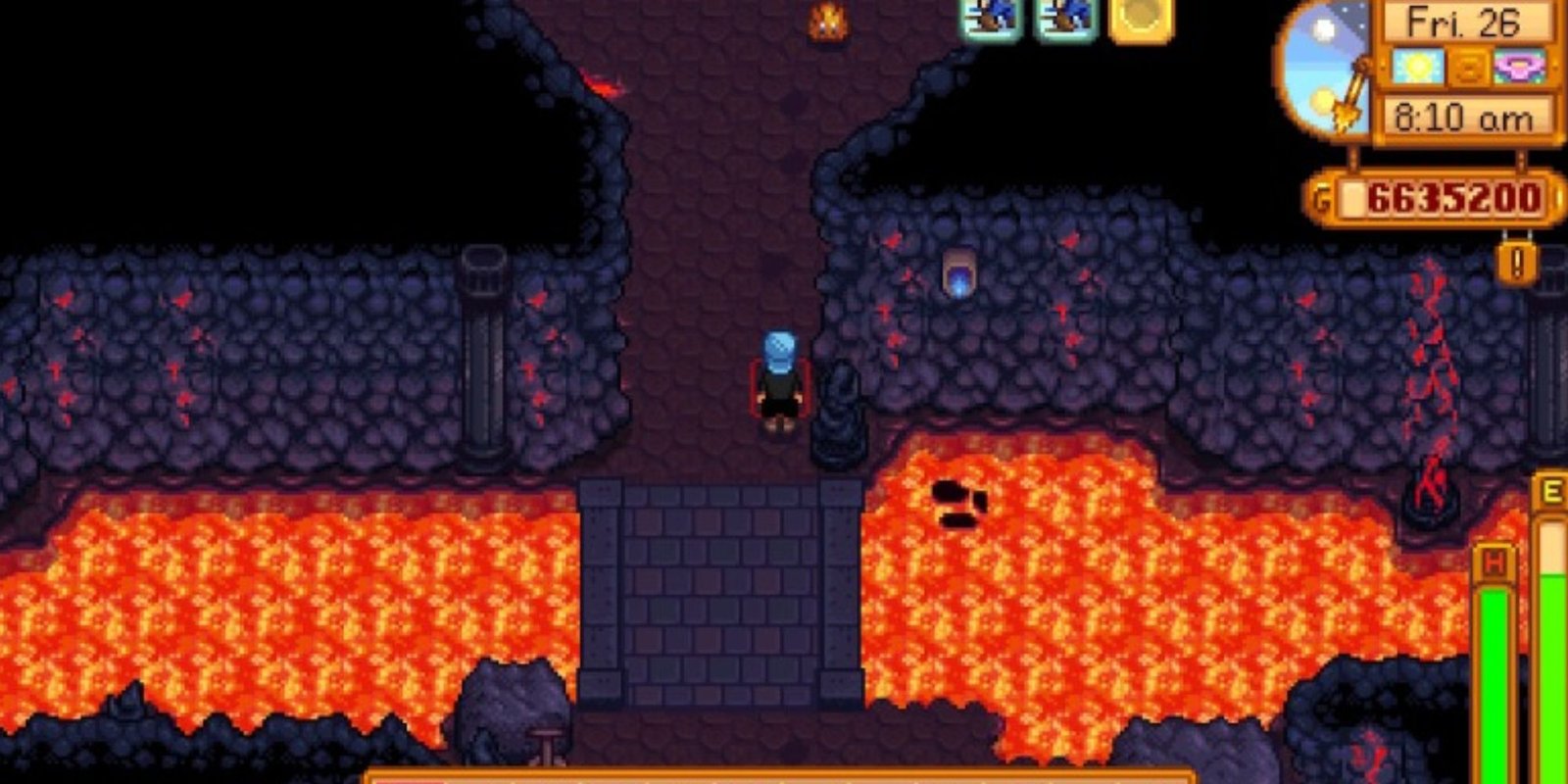 Stardew Valley Ginger Island Volcano Dungeon