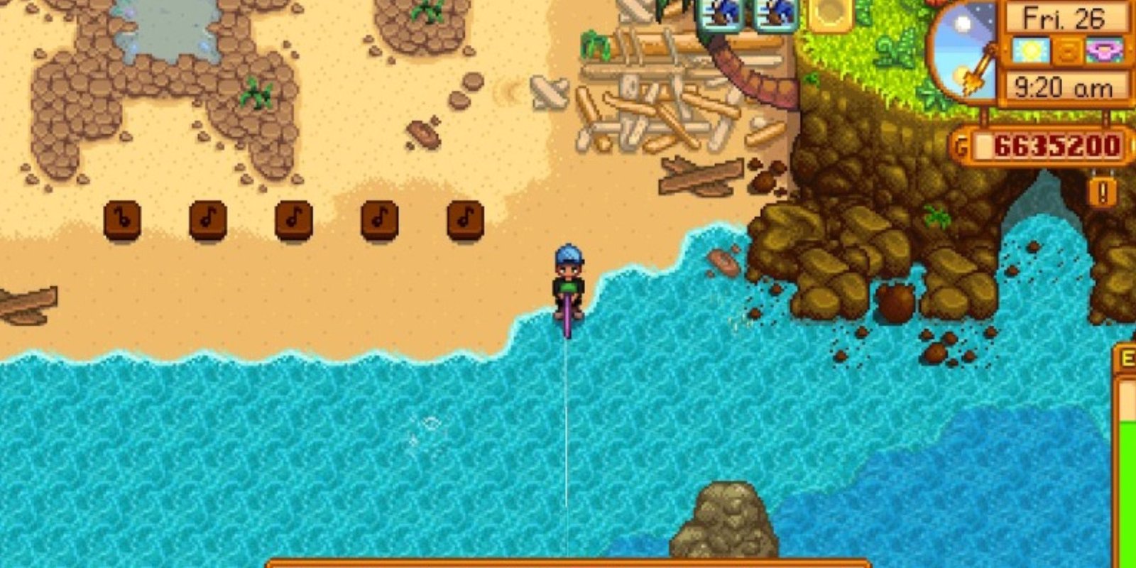 Ginger Island South Stardew Valley