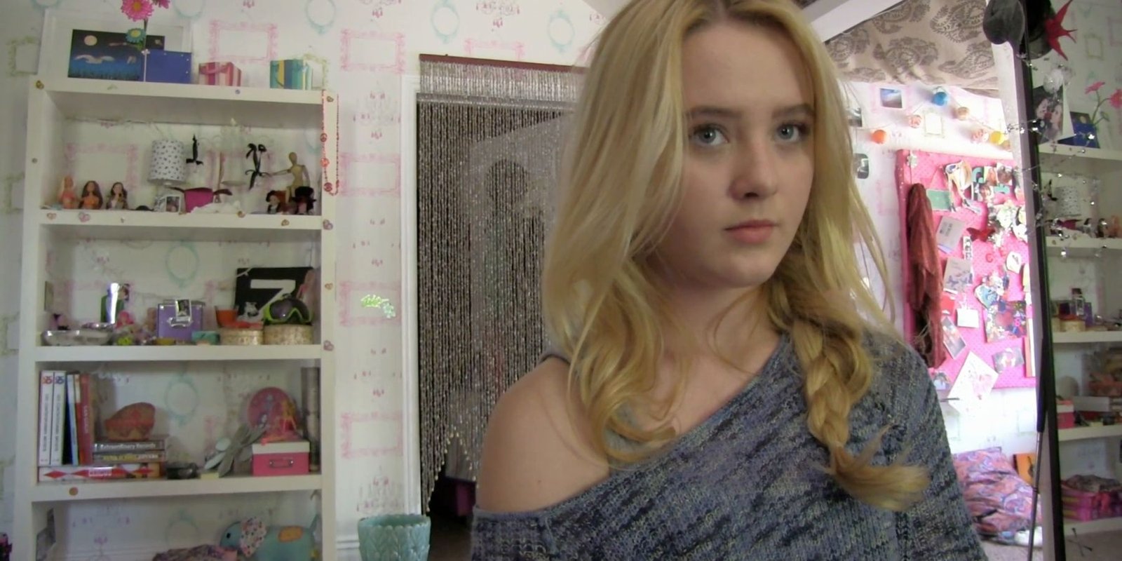 Kathryn Newton in Paranormal Activity 4