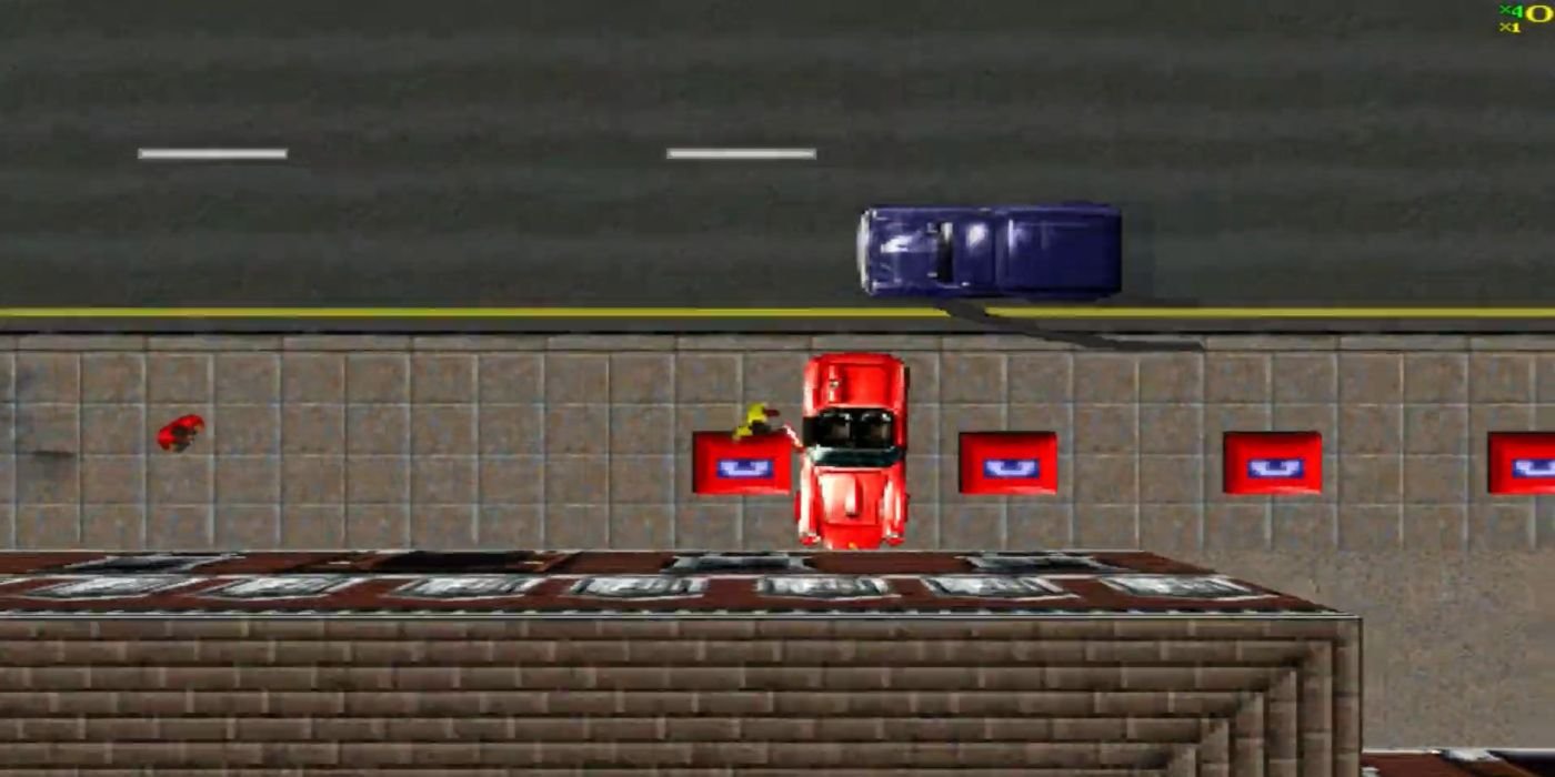 Screenshot From Grand Theft Auto London 1961 Cars