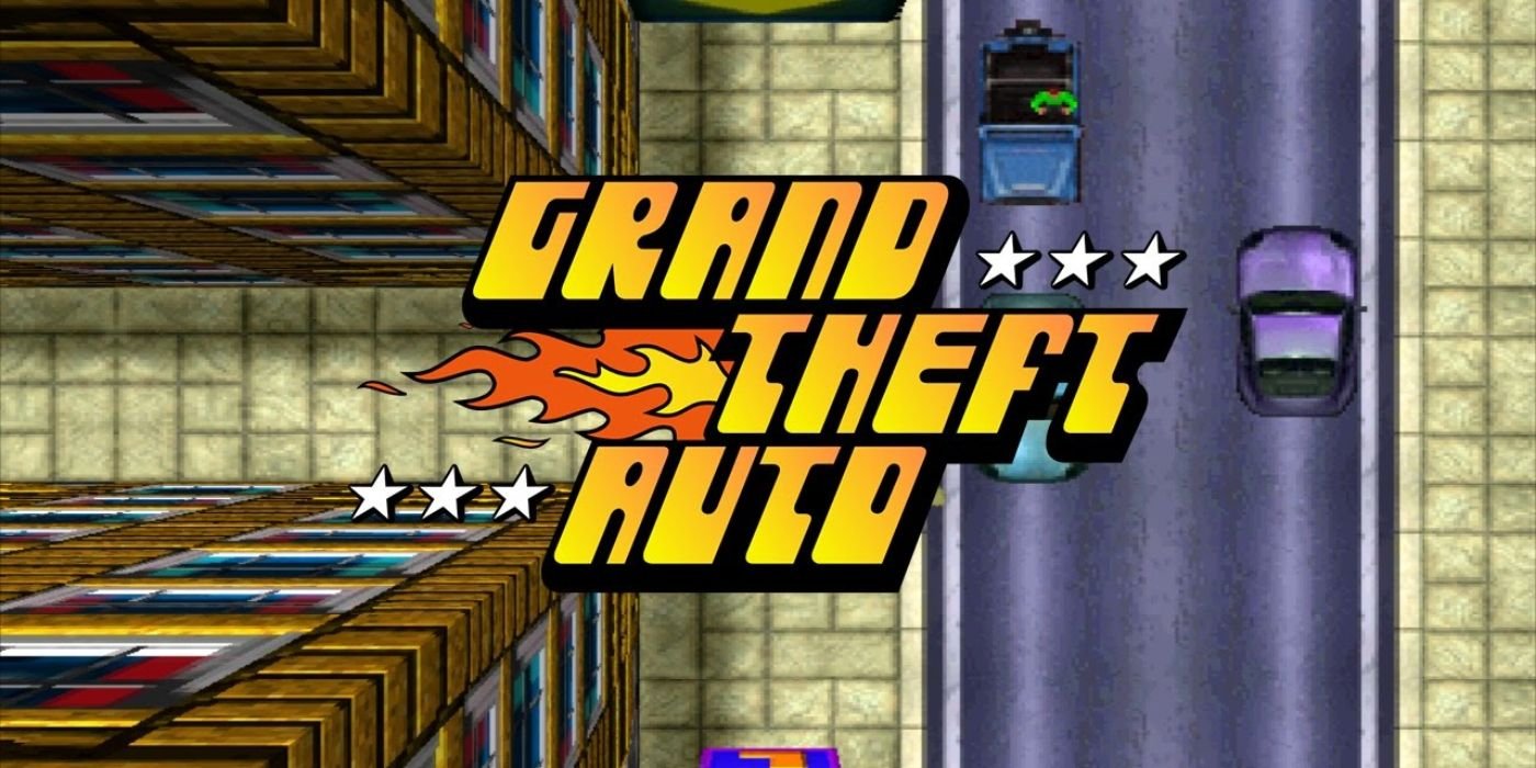 Grand Theft Auto Title Screen