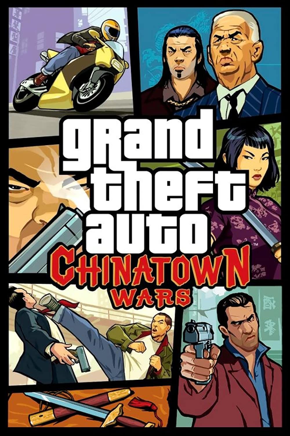 Grand Theft Auto Chinatown Wars