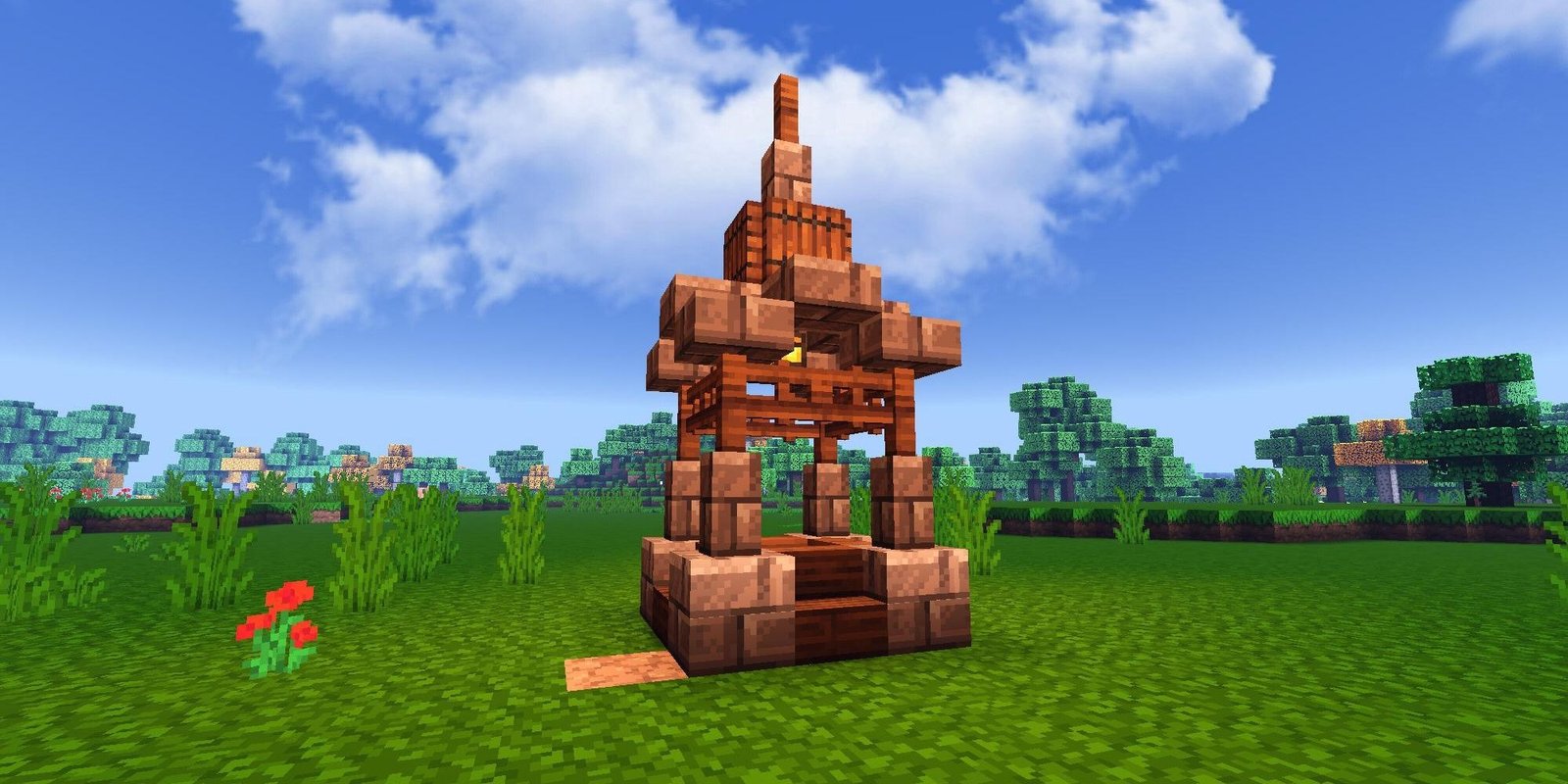 Minecraft Medieval Well