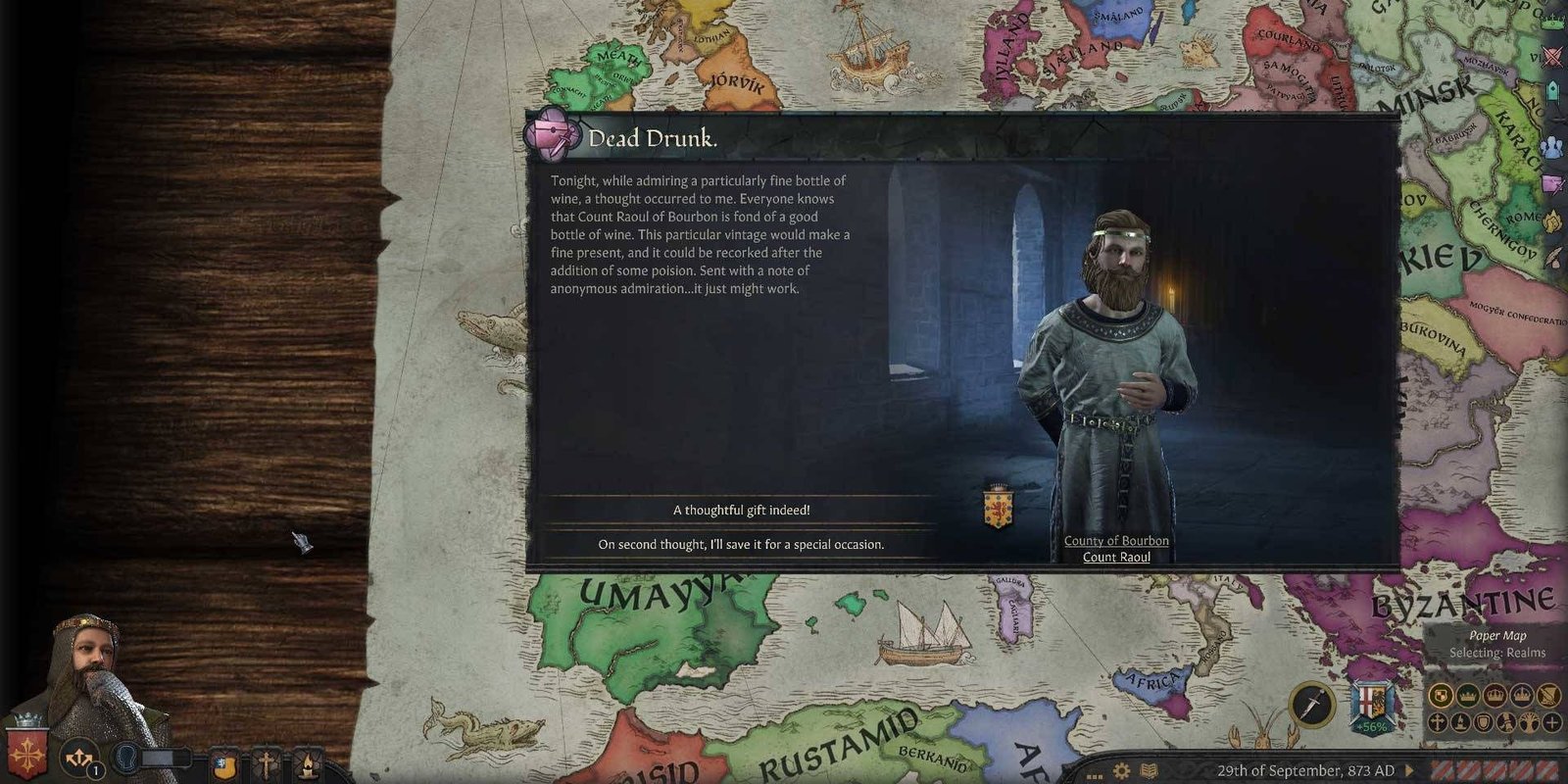 Murder Plot From Crusader Kings 3