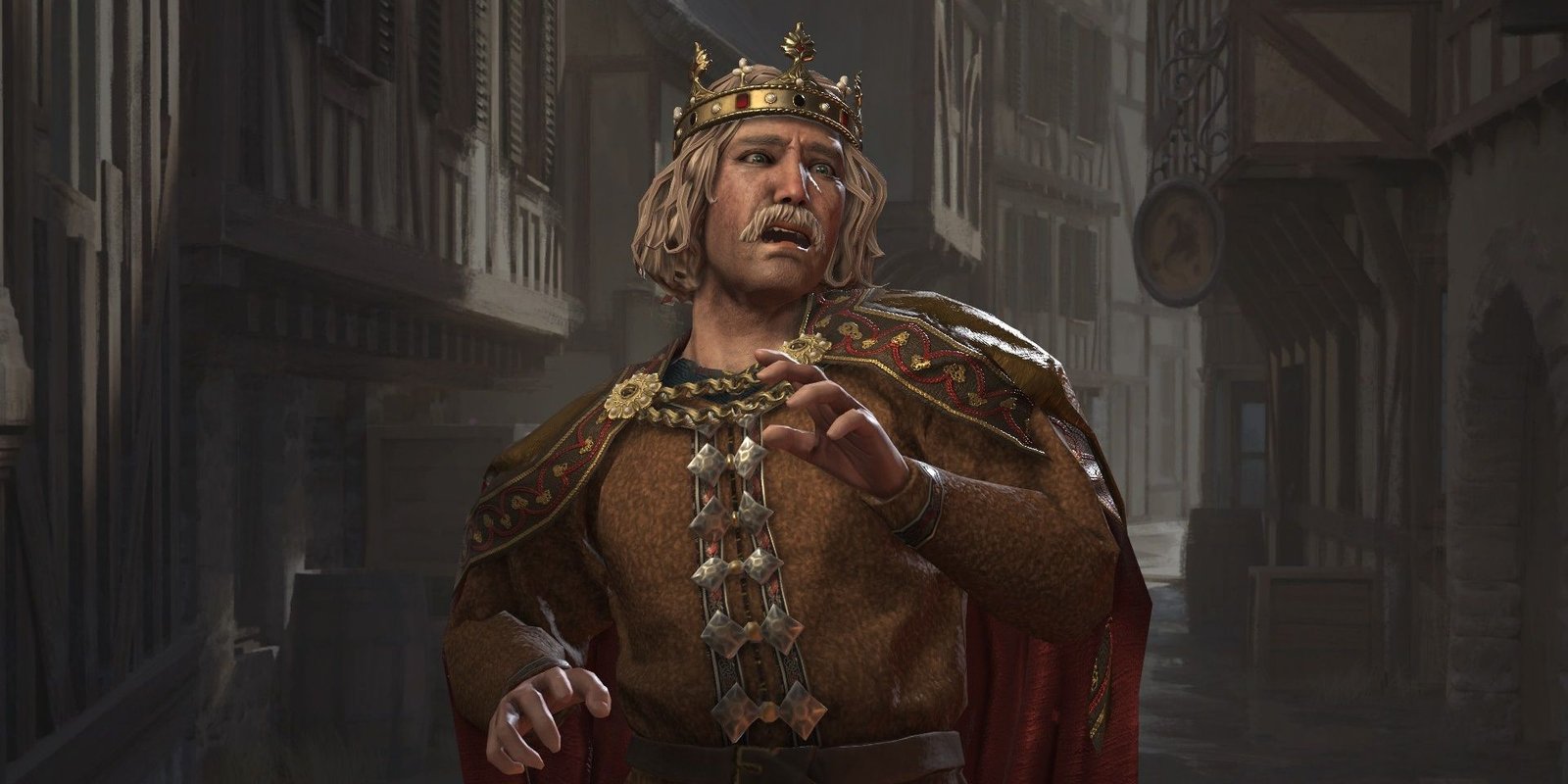 Horrified Ruler From Crusader Kings 3