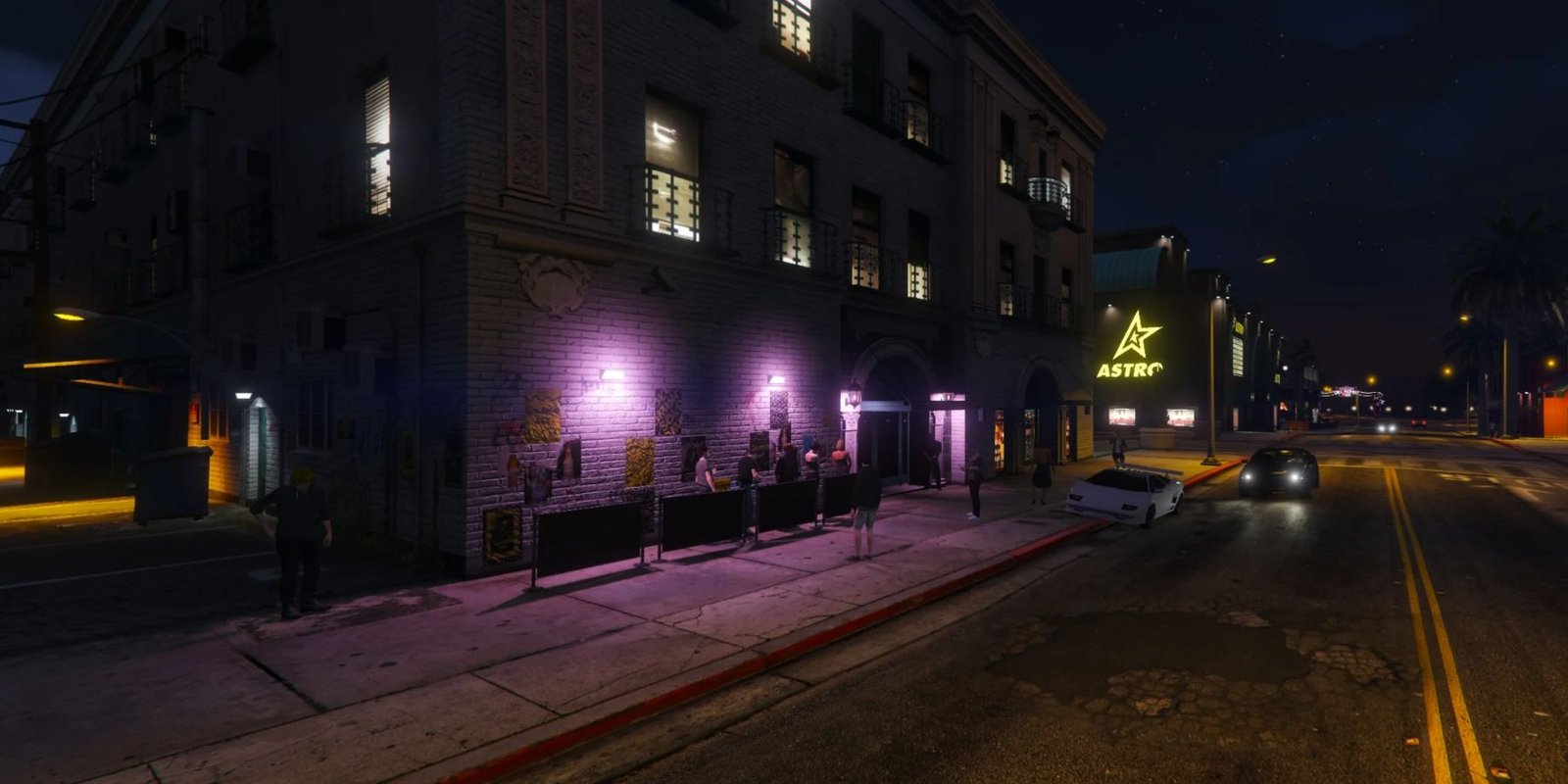 The Del Perro Nightclub in GTA 5