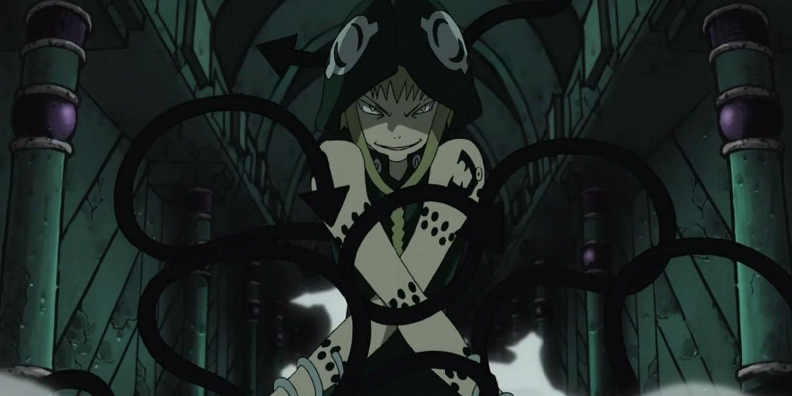 Medusa in Soul Eater