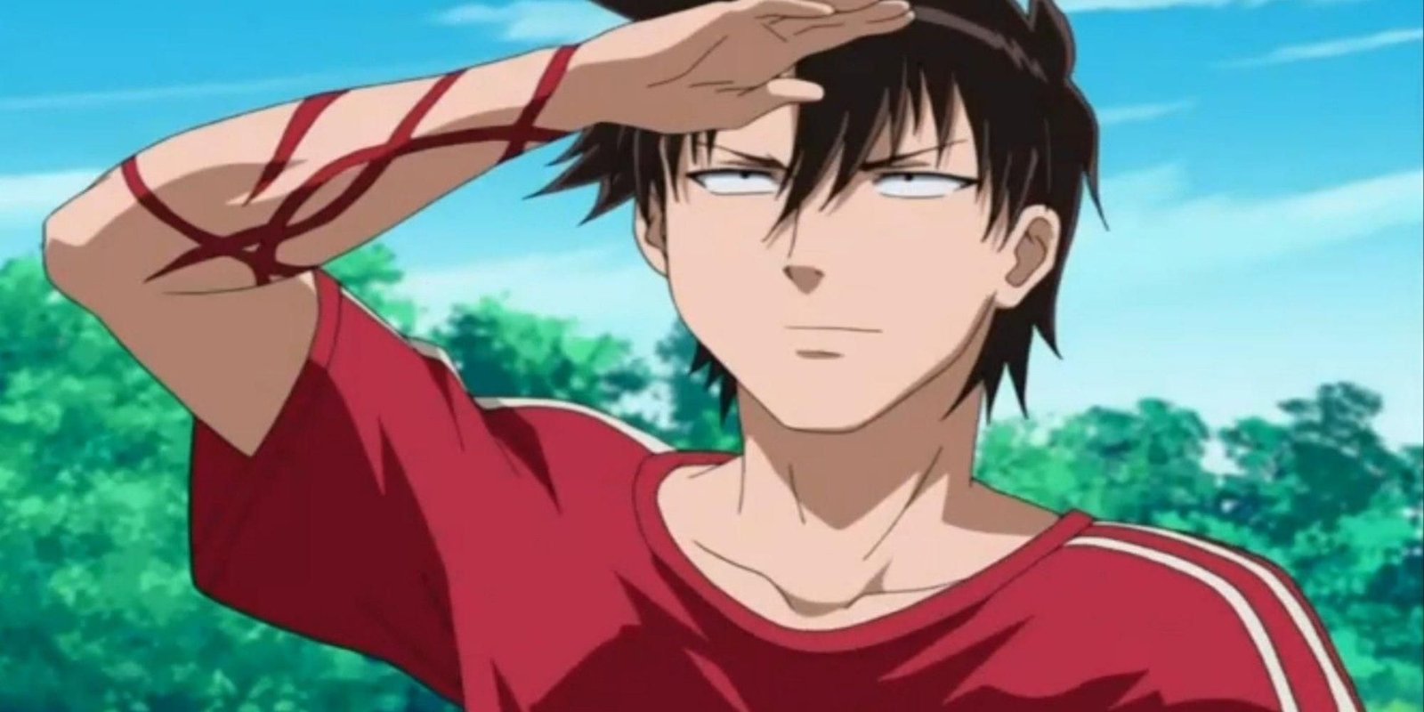 Tatsumi Oga in Beelzebub