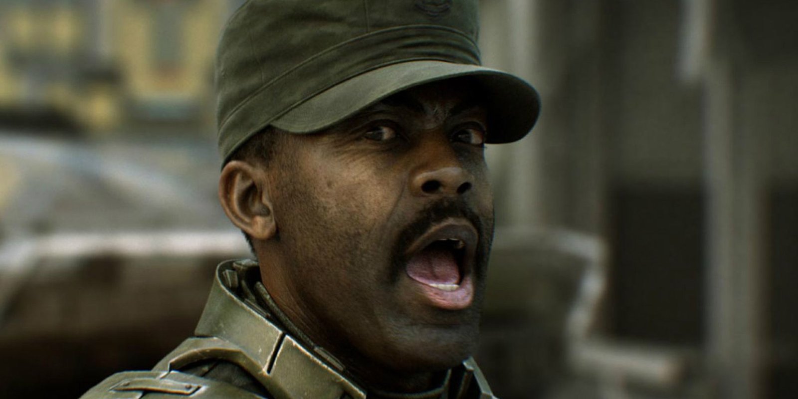 Sgt. Avery Johnson In Halo